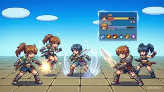 rpg启程（中西融合版）